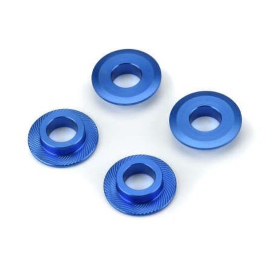 1/5 Billet Adapter Washer Aluminum F/ R (4) Blue