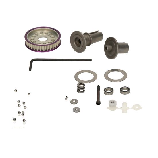 SET DIFF. 32 D. ALUMINIUM HPI