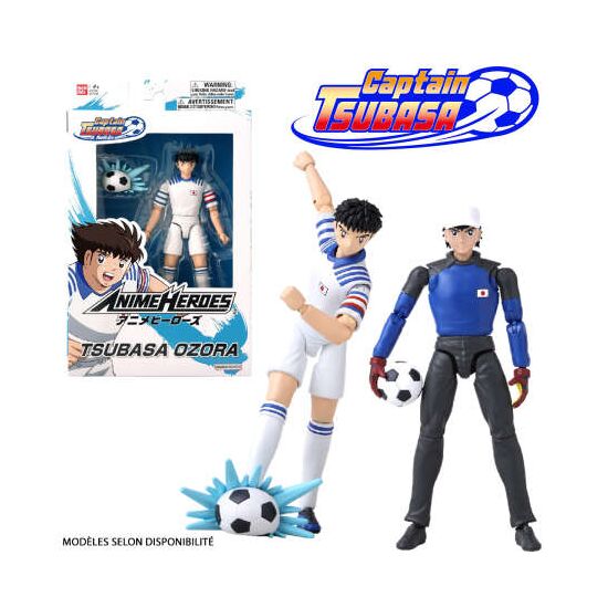 ANIME HERO. Captain Tsubasa Ozora Figurine 17cm