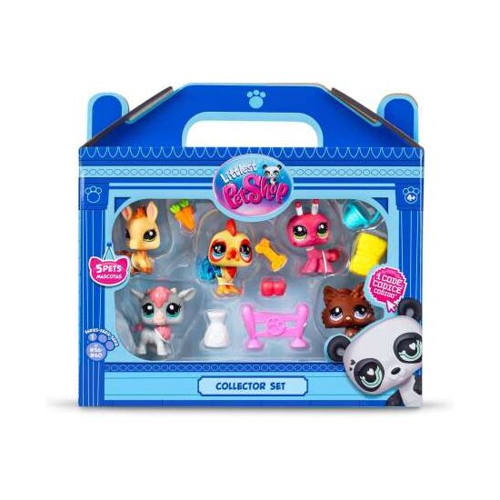 LPS Set 3 Pets Tiki Jungle & acces., 2 image