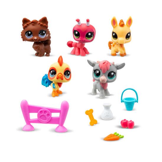 LPS Set 3 Pets Tiki Jungle & acces., 3 image