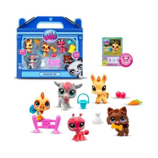 LPS Set 3 Pets Tiki Jungle & acces.