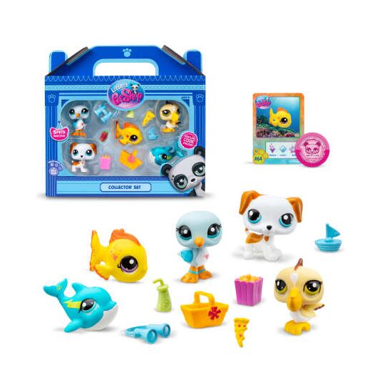 LPS Set 2 Pets Fun Factory & acces.