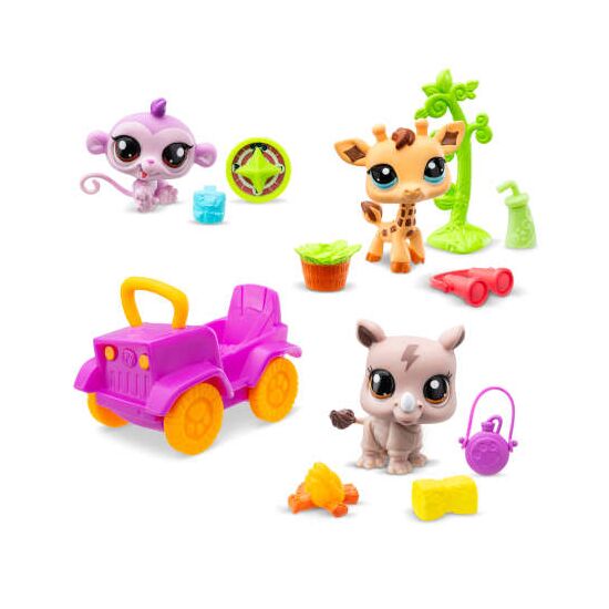 LPS Set 3 Pets Safari & acces., 2 image
