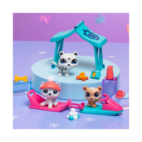 LPS Tube avec 3 Pets & acces. 6xass., 2 image