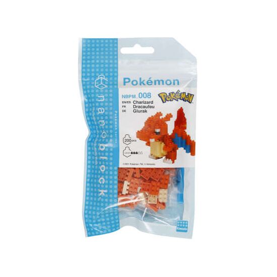 NB POKEMON Charizard 12+/200pcs, 2 image