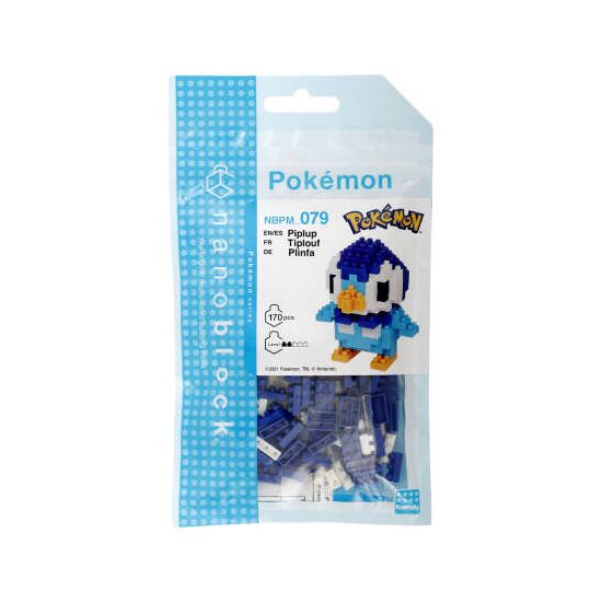 NB POKEMON Piplup 12+/170pcs, 2 image