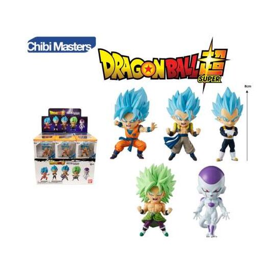 CHIBI MAST. Dragon Ball 8cm 12X