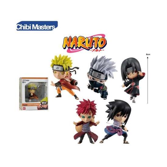 CHIBI MAST. Naruto 8cm 12X