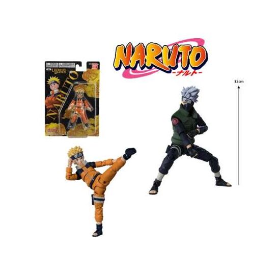 NARUTO Figurines 12cm 6x ass.