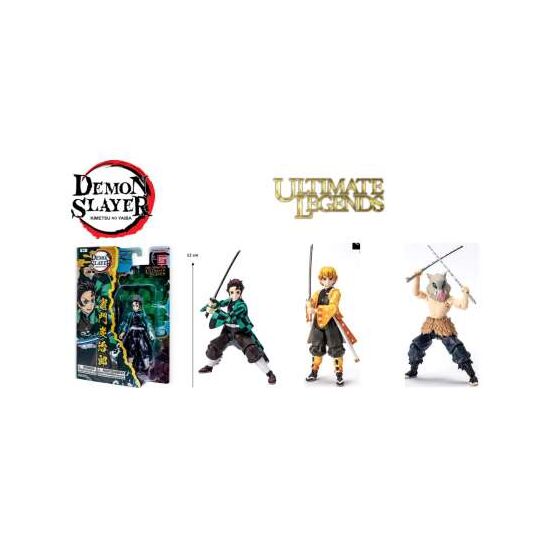 DEMON SLAYER Figurines 12cm 6x ass.
