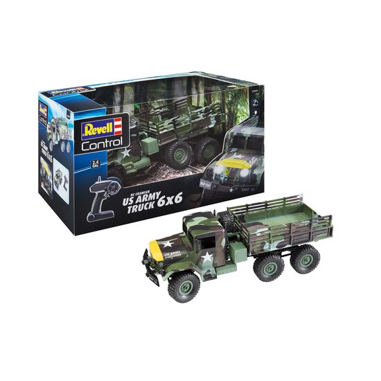 RC Crawler US Army Truck 6x6, 3 image