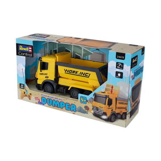 RC Truck Mercedes-Benz Arocs My little Dumper, 3 image