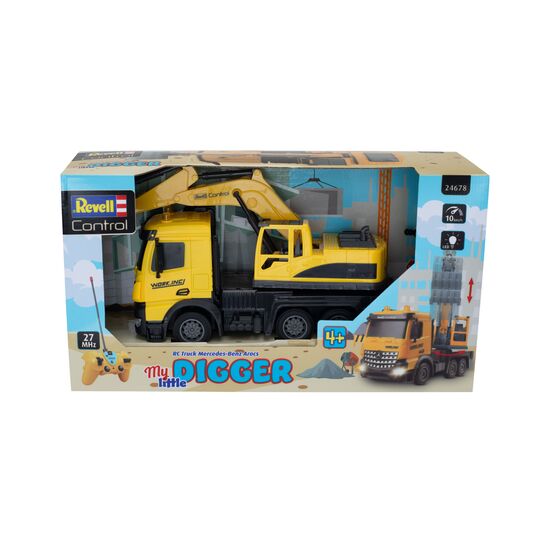 Camion RC Mercedes-Benz Arocs My little Digger, 2 image