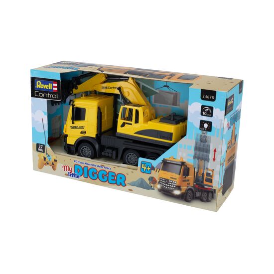 Camion RC Mercedes-Benz Arocs My little Digger, 3 image
