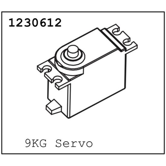 Servo de direction 9kg