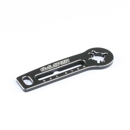 OS Speed - Clé pour volant moteur