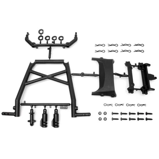 BAJA 5B - CENTRE ROLL BAR SET, 2 image
