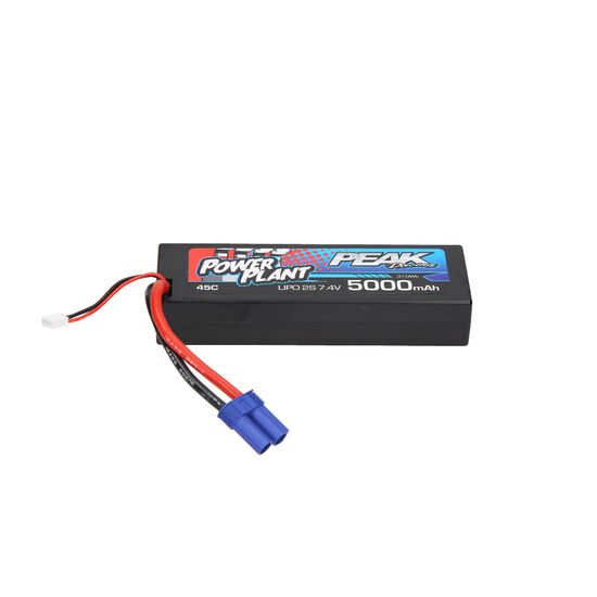 PEK00558-Power Plant&nbsp; Lipo 5000 7.4 V 45C EC5