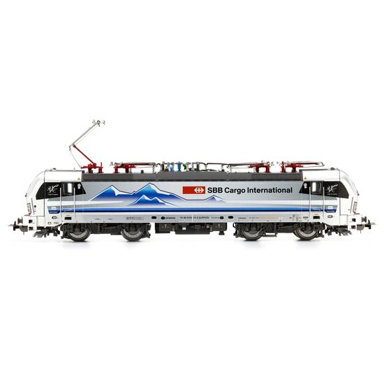 CFF Cint/Railpool Locomotive électrique Vectron 193 111 Lago di Lugano Ep. VI DCS, 2 image