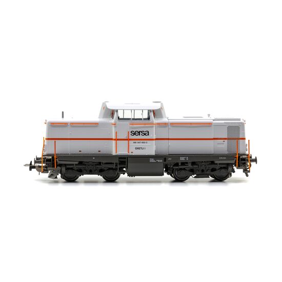Locomotive diesel CH-Sersa Am 847 950-3 Ep. VI DC, 2 image