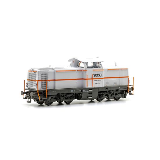 Locomotive diesel CH-Sersa Am 847 950-3 Ep. VI DC, 3 image