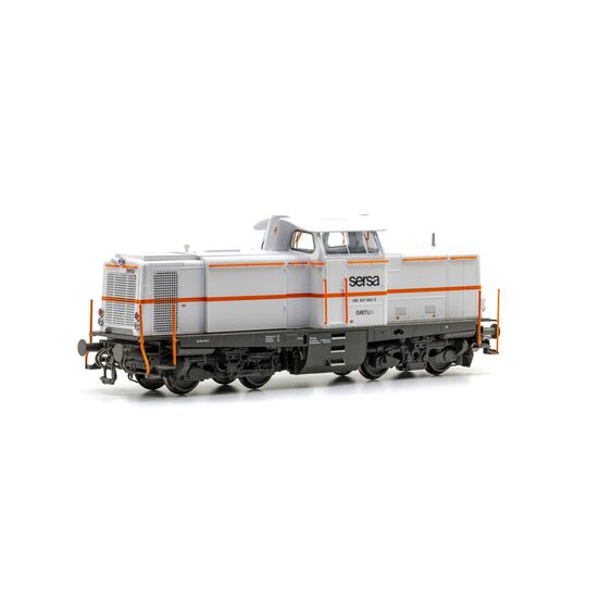 CH-Sersa Diesellokomotive Am 847 950-3  Ep. VI  ACS, 3 image
