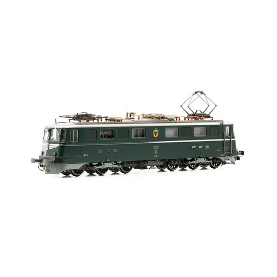 SBB Historic Ae 6/6 11402 Uri tannengrün  Ep. V/VI  DC, 2 image