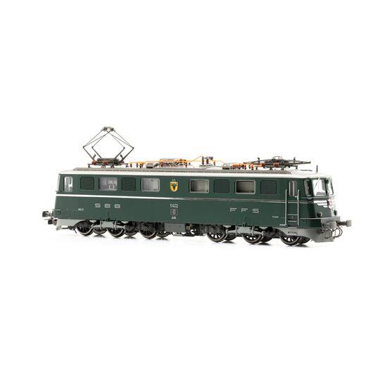 SBB Historic Ae 6/6 11402 Uri tannengrün  Ep. V/VI  DC, 3 image