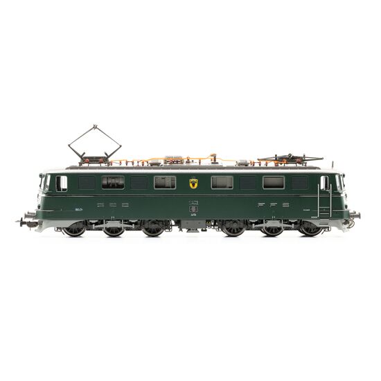 SBB Historic Ae 6/6 11402 Uri tannengrün  Ep. V/VI  DCS, 2 image
