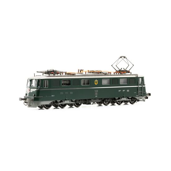 SBB Historic Ae 6/6 11402 Uri tannengrün  Ep. V/VI  DCS, 3 image