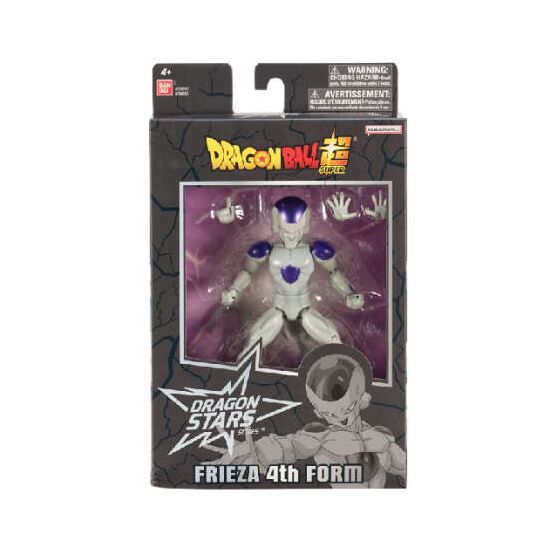 DB Dragon Stars Frieza 4th Form Figurine 17cm, 2 image
