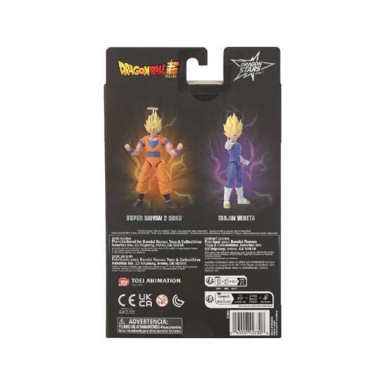 DB Dragon Stars Majin Vegeta Figurine 17cm, 3 image