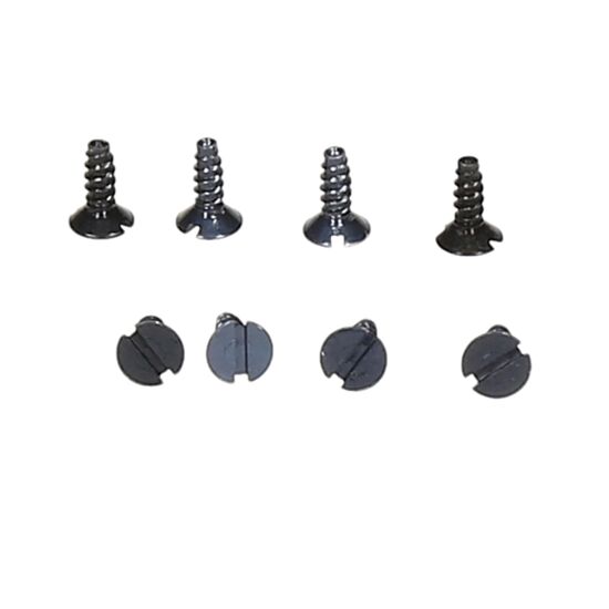 MUGEN ALU SCHR.3x6 SCHWARZ