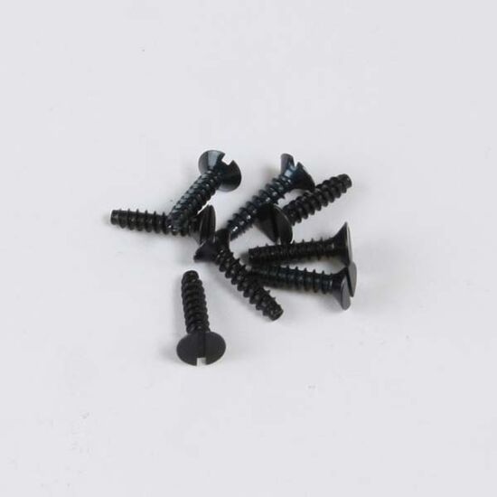 MUGEN ALU SCHR.3x12 SCHWARZ