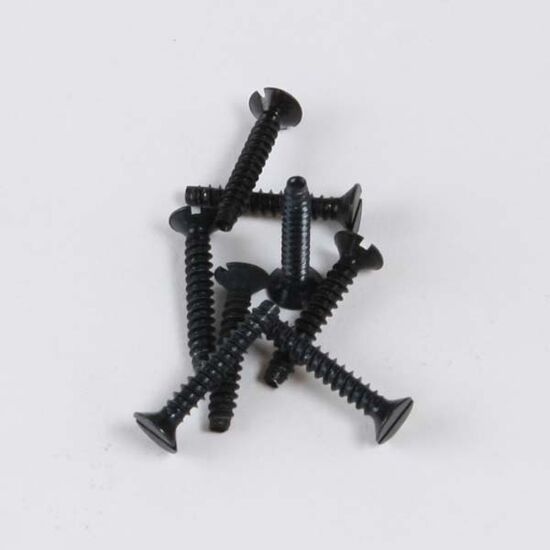 MUGEN ALU SCHR.3x18 SCHWARZ