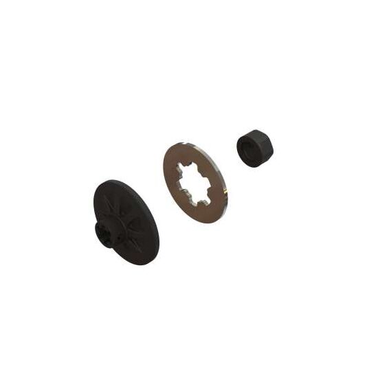 61T Spur Gear (0.8Mod)
