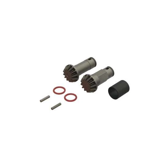 Center Driveshaft Steel 145mm for SWB Chassis - GROM