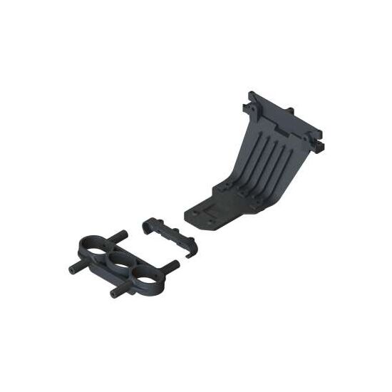 Front Skid, Skid Mount and Bumper Loo p