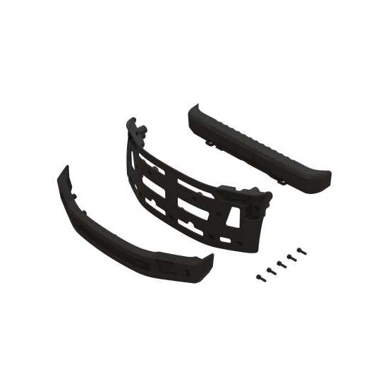 Front and Rear Bumper Set