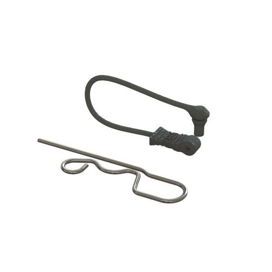 Body Post Spring Clip Set