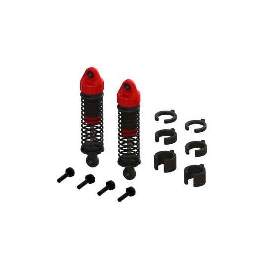 Shock Set, 58mm Length, 300cSt Oil (2 pcs) - GROM