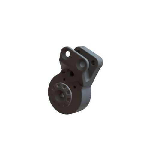 Direct Mount Servo Saver Black 25T Sp line