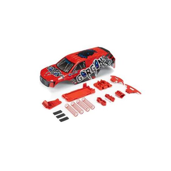 GORGON Painted Decaled Body Set (Red)