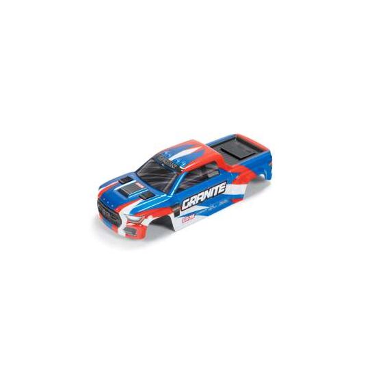 Granite GROM Body (Blue/Red)