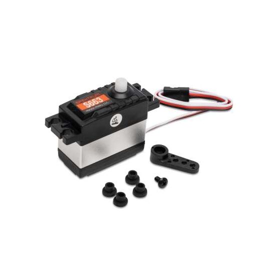 SERVO Std Servo WP Plastic Gear 25T, 2 image