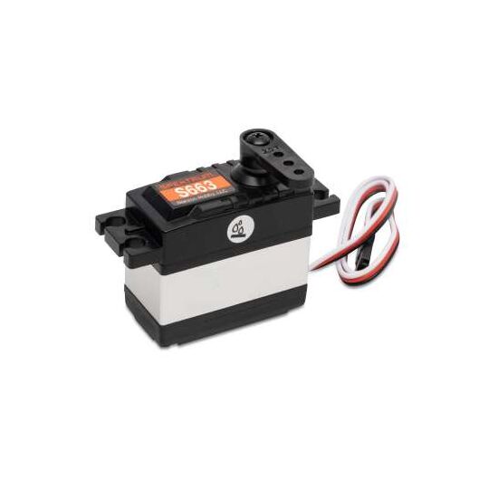 SERVO S664 Metal Gear Servo 25T WP, 3 image
