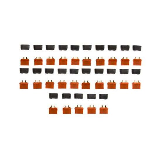 IC3 Battery Charge Lead 6" 13 AWG / 4mm Bullets, 5 image