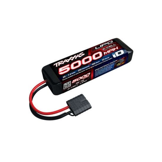 ACCU LiPo 2S 7.4V 5000mAh 25C TRA