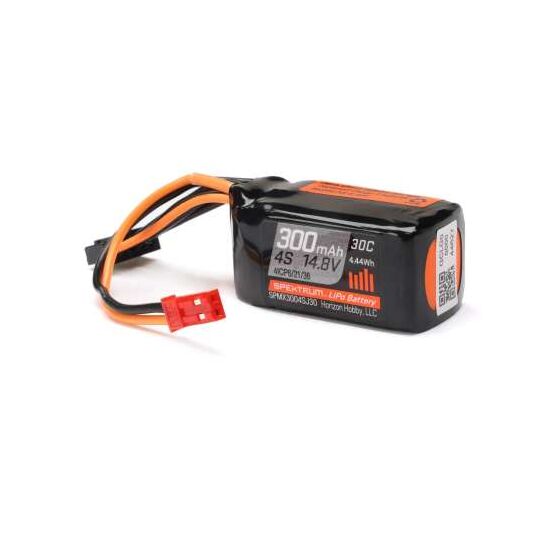SPMX3004SJ30 300mAh 4S 14.8V 30C Connector Type JST-RCY, 2 image